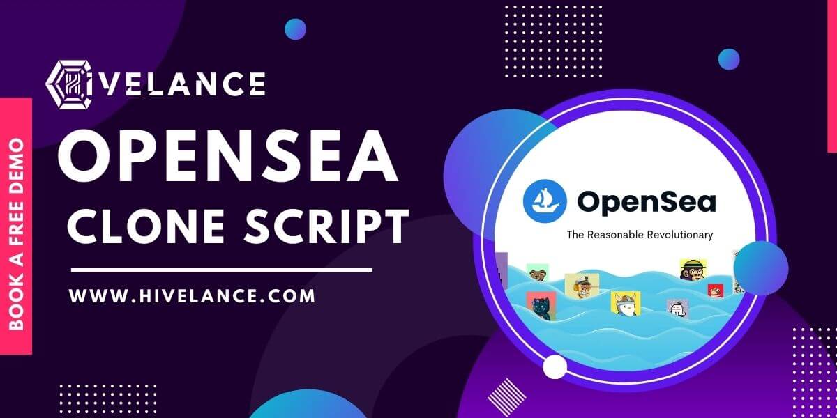 Opensea Clone Script - Create your own NFT marketplace with cutting-edge security features, similar to OpenSea.
